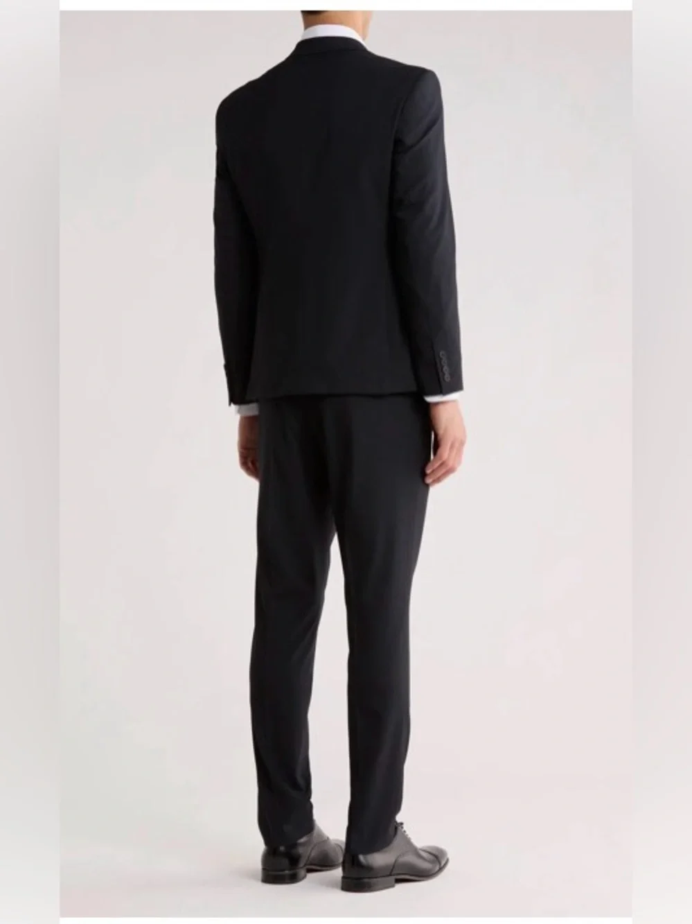 Nordstrom Rack Extra Trim Fit Black Rock Two-Piece Suit | NWT